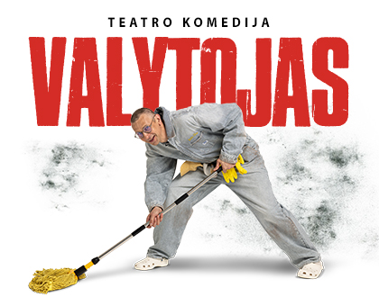 KOMEDIJA | Valytojas