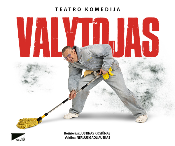 KOMEDIJA | Valytojas