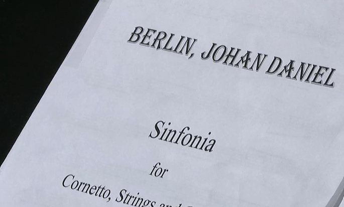 Klaipėdos kamerinio orkestro vinilo plokštelės pristatymo renginys „Johann Daniel Berlin sugrįžta į Klaipėdą“
