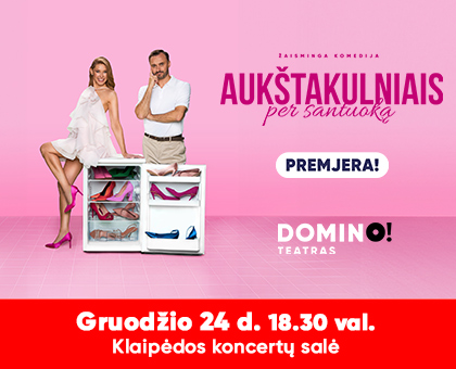 KOMEDIJA | Aukštakulniais per santuoką