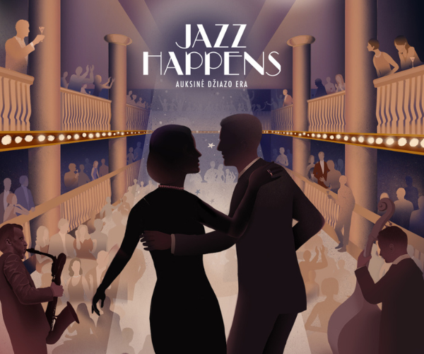 KONCERTAS | Jazz Happens. Auksinė džiazo era
