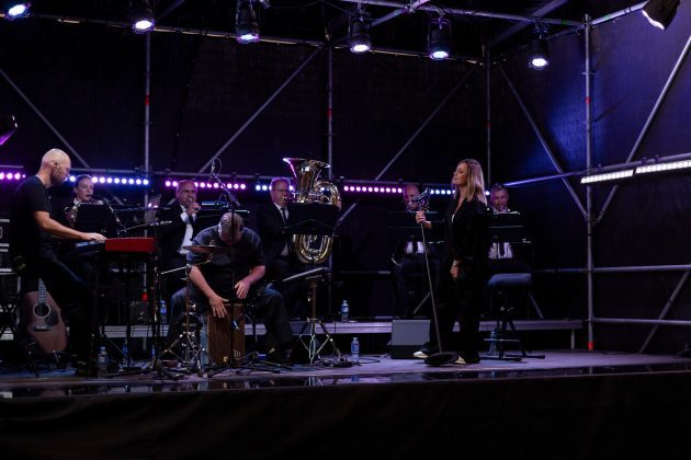 Brass kvinteto jubiliejus su žvaigždėmis