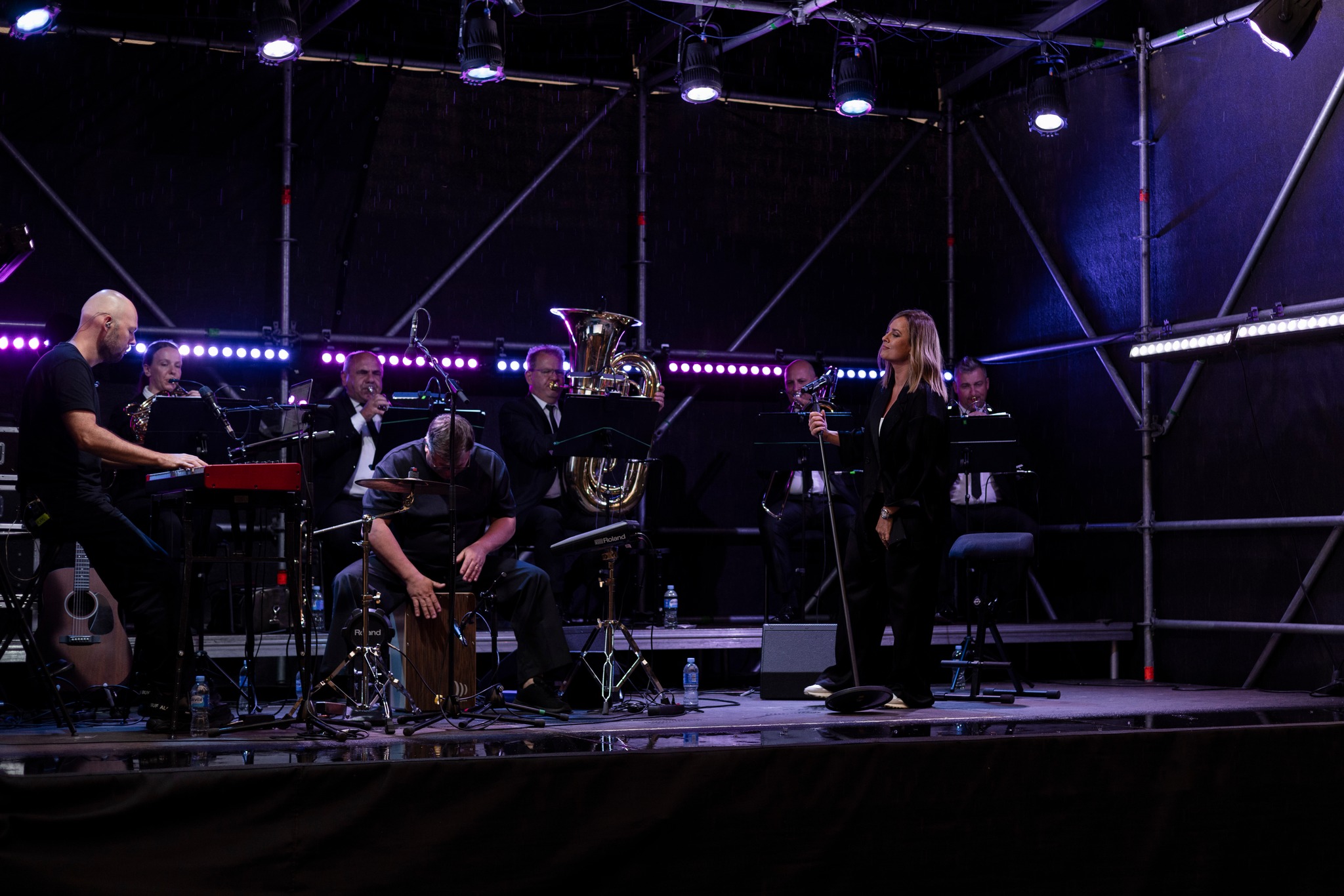 Brass kvinteto jubiliejus su žvaigždėmis