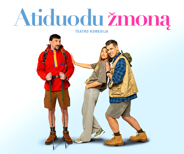 KOMEDIJA | Atiduodu žmoną