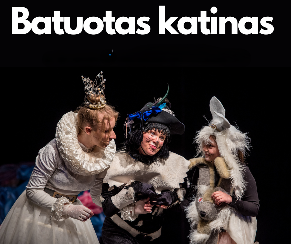 SPEKTAKLIS VAIKAMS | Batuotas katinas