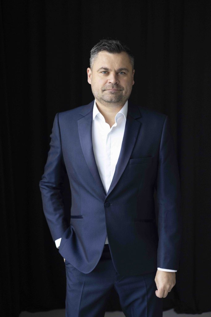 Klaipedos koncertu sales vadovas Tadas Grabys