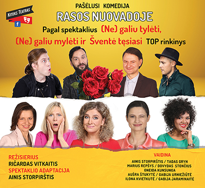 SPEKTAKLIS | Pašėlusi komedija. Rasos nuovadoje
