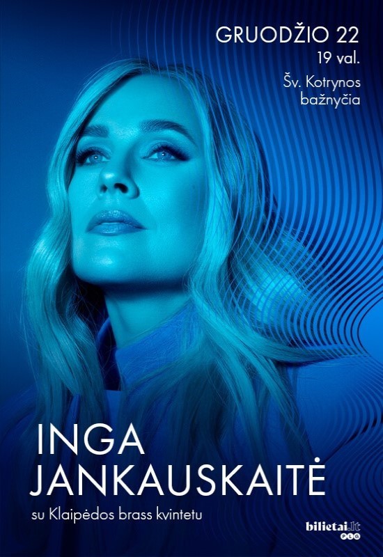 Inga Jankauskaitė ir Klaipėdos brass kvintetas | Šv. Kotrynos bažnyčia
